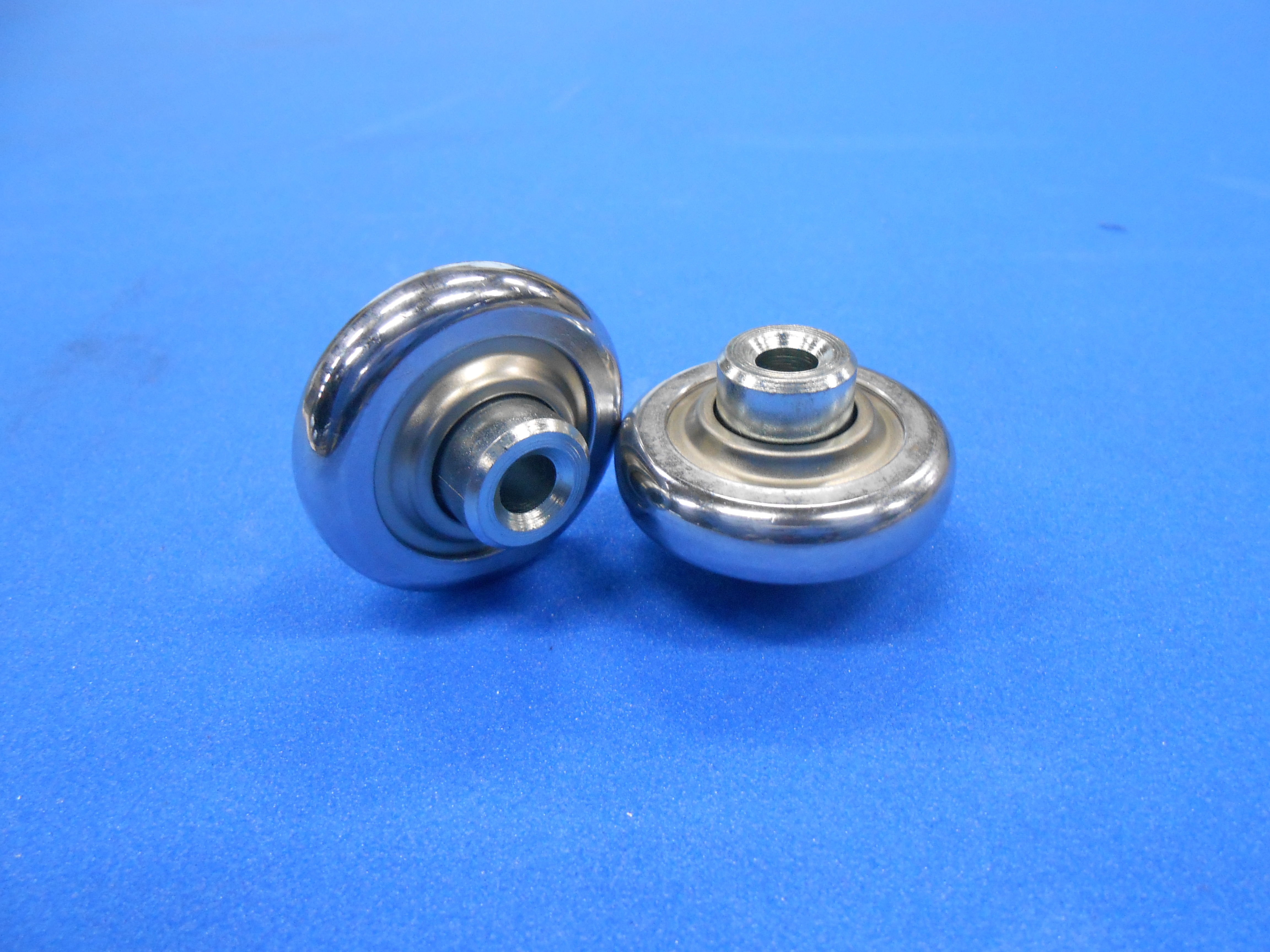 シンクルキャリア硬質クロームメッキホイール