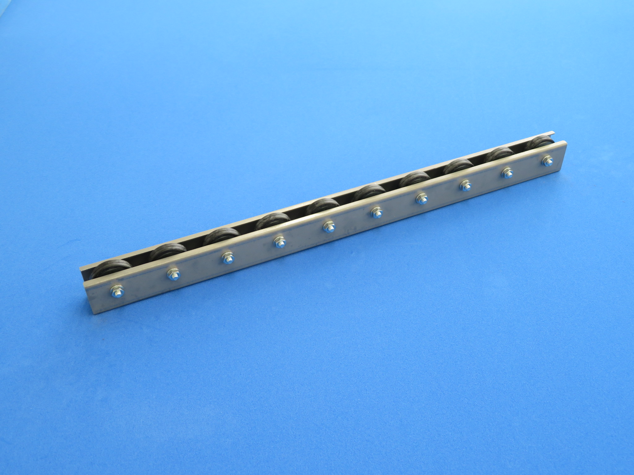 ゴムライニングホイールシンクルキャリア