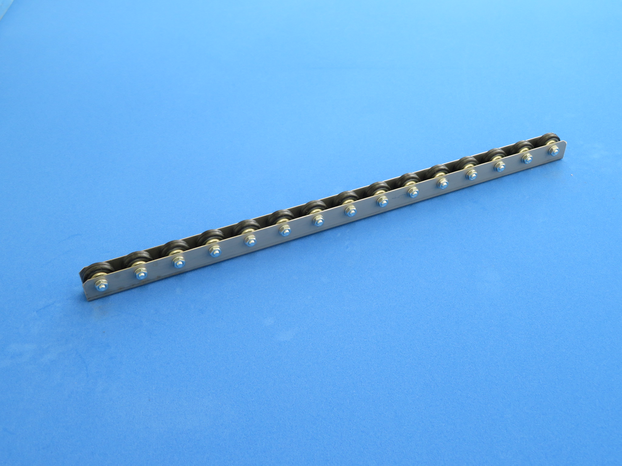 ゴムライニングホイールシンクルキャリア