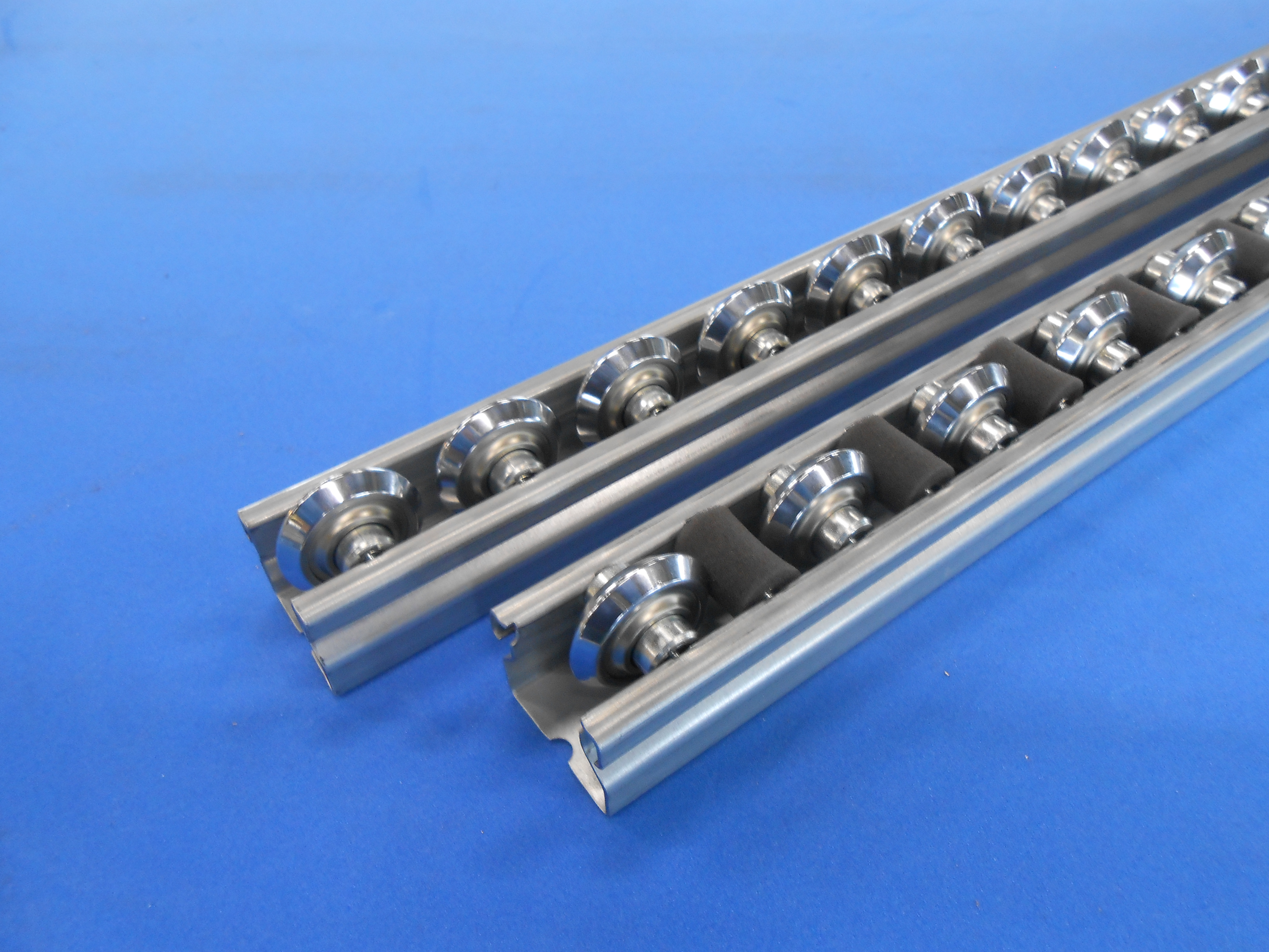 硬質クロームメッキ山形ホイールシンクルキャリア