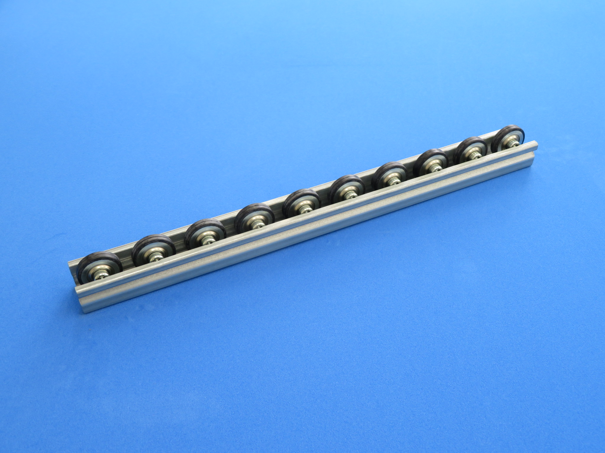 ゴムライニングホイールシンクルキャリア